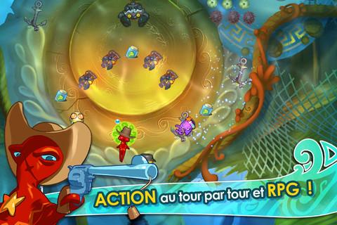 sq2 Concours: 1 code à gagner de Squids: Contrôler 4 calamars