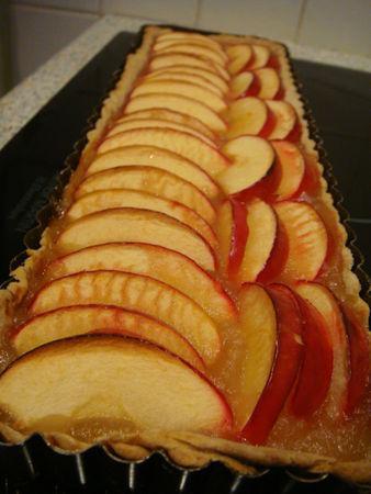 TARTE AUX POMMES DSC09825