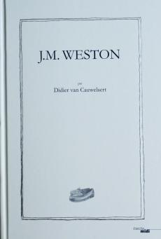 Le roman J.M.Weston par Didier Van Cauwelaert