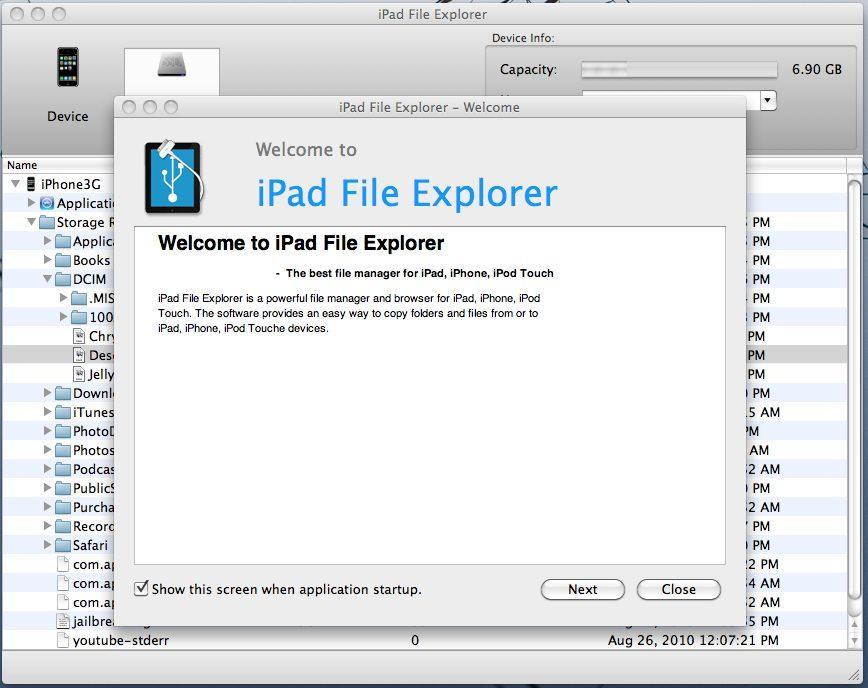 iPad File Explorer: transférer vos données comme une clé USB
