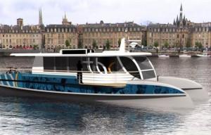 Greenboats Cats. Photo La Charente Libre. Greenboats Cats. Photo La Charente Libre.