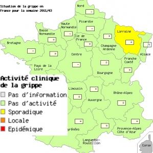 GRIPPE en France : Si la grippe tarde, la vaccination ne doit pas tarder – Réseau GROG