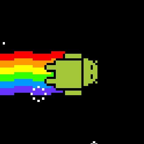 nyan cat boot Le Nyan Cat pour booter votre smartphone sous Android ?