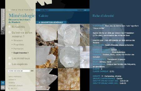 soleil du Nord calcite