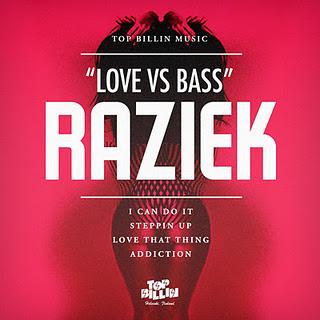 Raziek - Love Vs Bass EP Raziek - Love Vs Bass EP