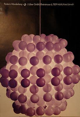 Affiche originale Verner Panton Affiche originale Verner Panton