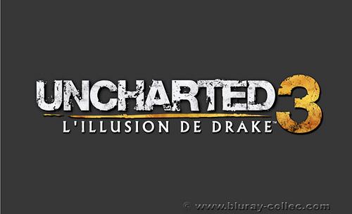 Retrouvez dès aujourd’hui la suite des aventures de Drake dans Uncharted 3 L’illusion de Drake uncharted3_logofr