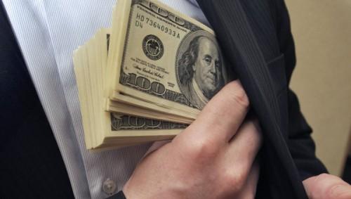 Corruption pot-de-vin Russie, championne mondiale du pot-de-vin