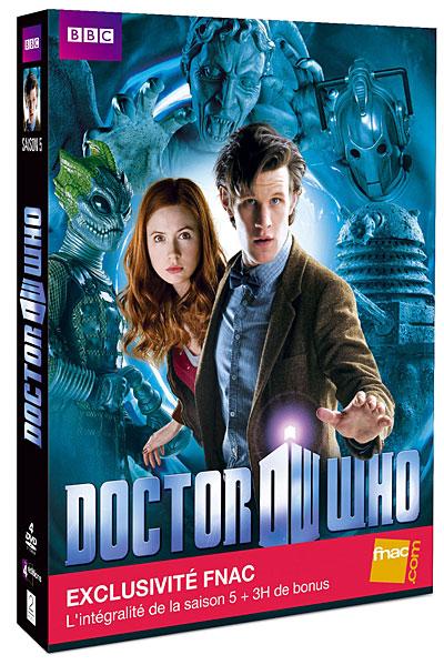 Test DVD : Doctor Who – Saison 5