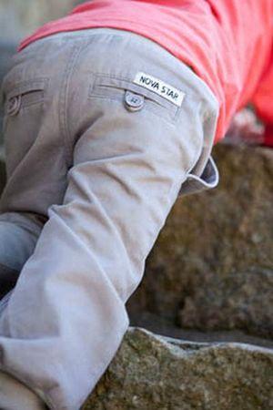 Pantalon style chinos pour enfant chinos-enfant