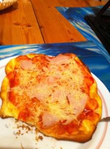 Pizza miam miam – de Badou