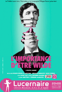 L’importance d’être Wilde de Philippe Honoré