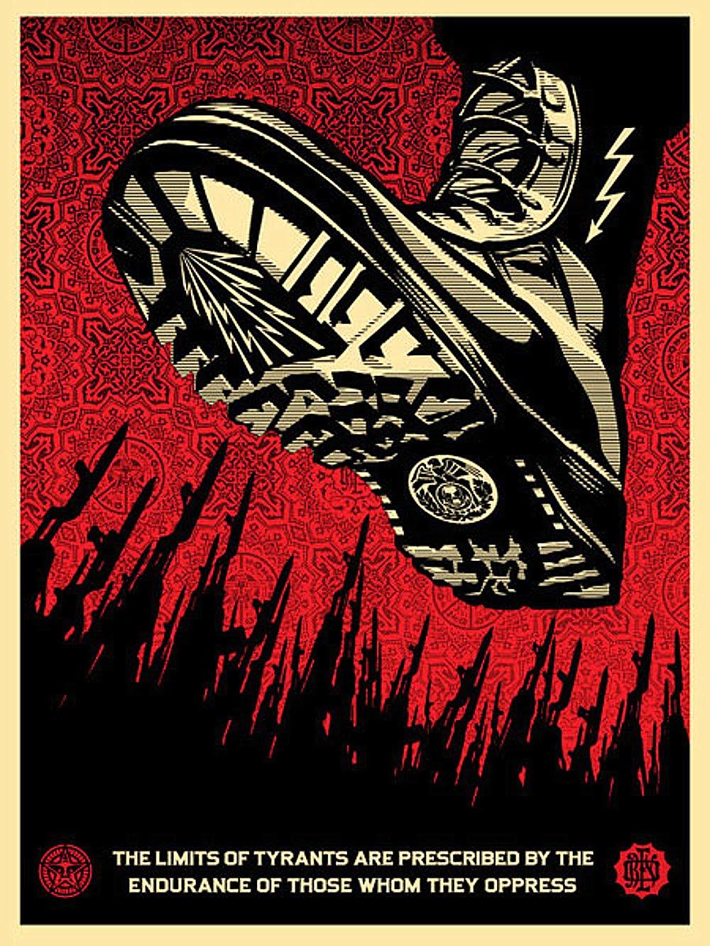 OBEY BY SHEPARD FAIREY /2