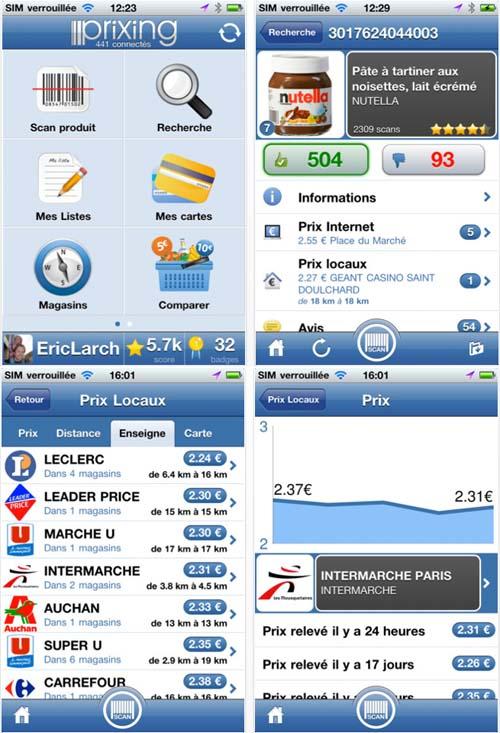 DOSSIER – Les Applications Grande Consommation – Prixing