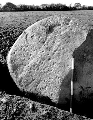 Le mégalithe de Trefael livre de nouveaux secrets