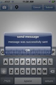 Tweak SMSConfirmation: soyez notifier de l’envoi de votre SMS