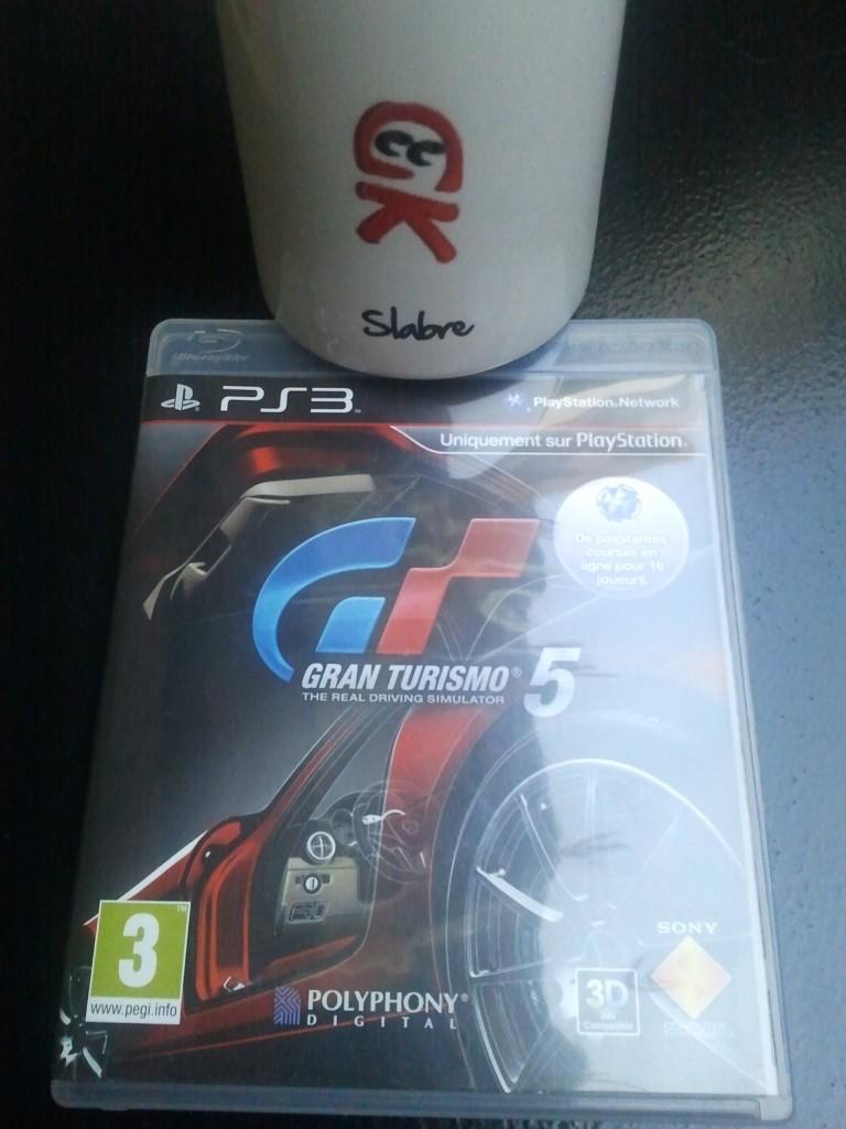 Concours #3 : Gagnez votre jeu Gran Turismo 5 sur Playstation 3 Concours #3 : Gagnez votre jeu Gran Turismo 5 sur Playstation 3