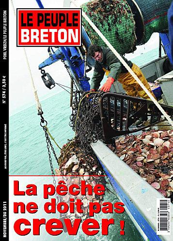 Le Peuple breton du mois de novembre 2011 CV1 PB nov