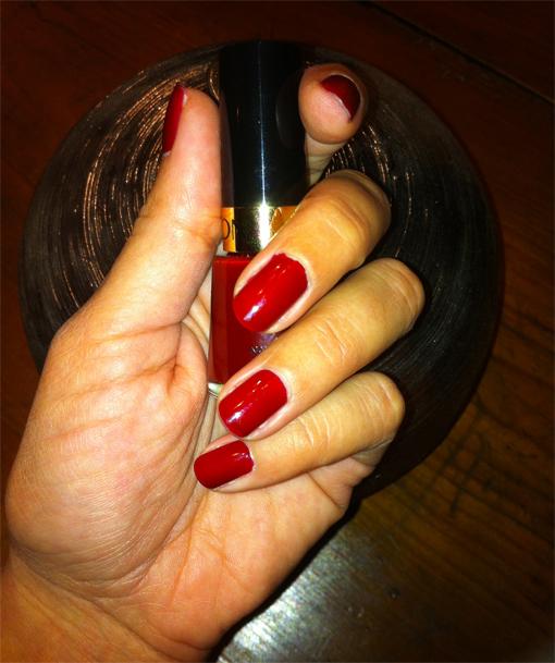 Ruby de Revlon... un rouge fatal ! - Poulette Blog Ruby de Revlon… un rouge fatal !
