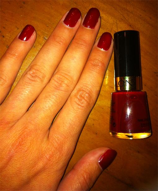 Ruby de Revlon... un rouge fatal ! - Poulette Blog Ruby de Revlon… un rouge fatal !