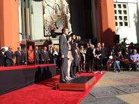 Premières photos de Rob, Kristen et Taylor sur Hollywood bld