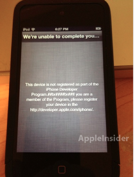 Capture-d’écran-2011-11-03-à-18.28.11 L’iOS 5.0.1 bêta aurait certains problèmes d’activation