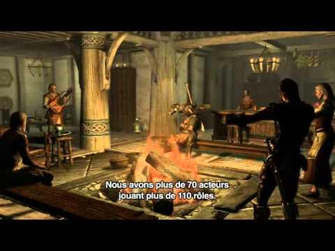 Un nouveau Developer Diary pour Elder Scrolls V: Skyrim Image de prévisualisation YouTube