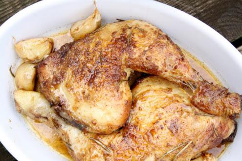 poulet ail Les recettes de la semaine (S44/2011)