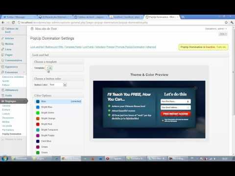 Utiliser Popup Domination pour élargir la liste des inscrits à votre Newsletter 0 Utiliser Popup Domination pour élargir la liste des inscrits à votre Newsletter