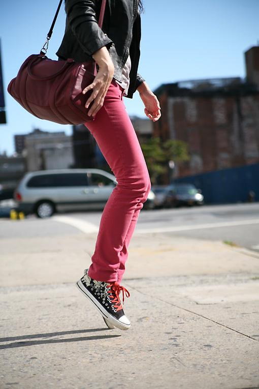 look converse Where the streets have no name