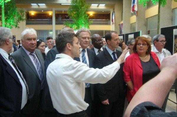 Une exposition pour les 50 ans de la mairie Une exposition pour les 50 ans de la mairie