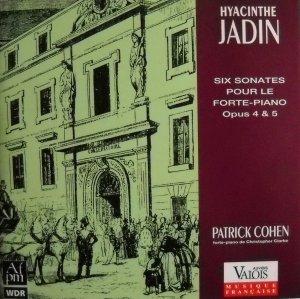 hyacinthe jadin sonates pour fortepiano opus 4 et 5 patrick