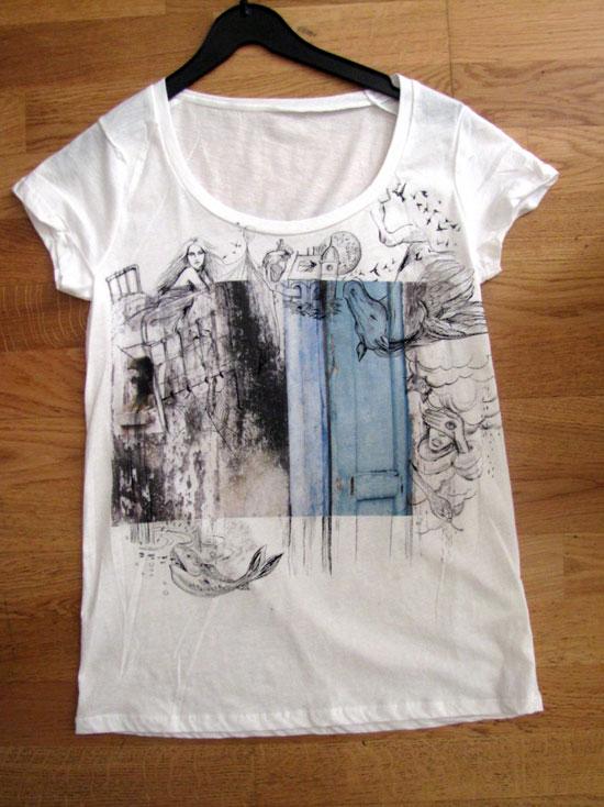 2---Porte-Julie-Mangaud Julie Mangaud & Séverine Personeni, le TEE-SH’ART