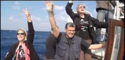 Vagues de libération pour Gaza