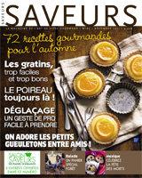 magazine Saveur : belle Provence saveur