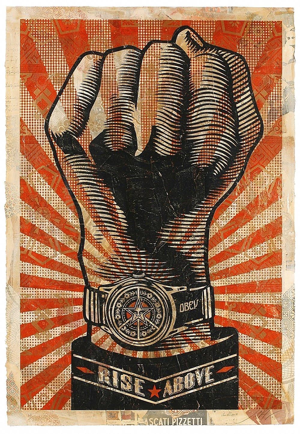 OBEY BY SHEPARD FAIREY /1 OBEY BY SHEPARD FAIREY /1