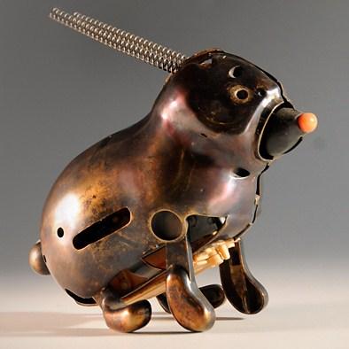 De la mécanique à poils ou plumes De la mécanique à poils ou plumes
