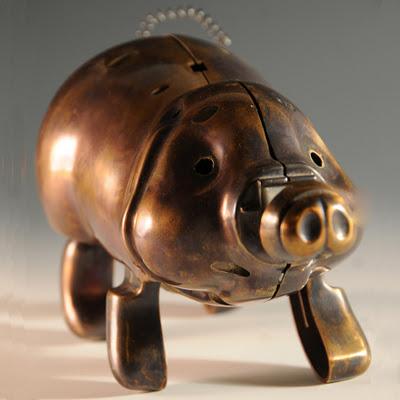 De la mécanique à poils ou plumes