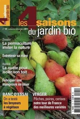 4jardinbio191 Des pommes, des poires… le 4 saisons du jardin Bio est sorti !