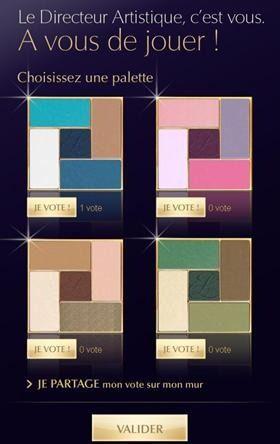 La palette des fans vue par Estée Lauder estee_lauder