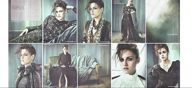 Vogue Italia 2011 : Kristen Stewart