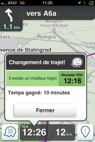 waz2 L’application Sociale de Navigation et de Trafic Waze est GRATUITE