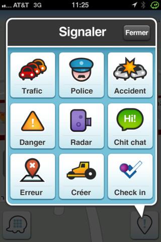 waz4 L’application Sociale de Navigation et de Trafic Waze est GRATUITE
