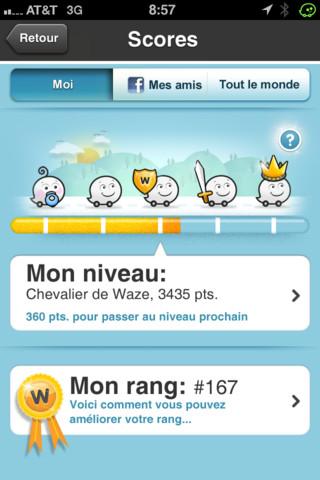 wa5 L’application Sociale de Navigation et de Trafic Waze est GRATUITE