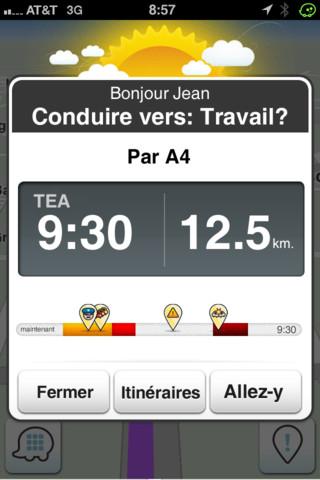 waz3 L’application Sociale de Navigation et de Trafic Waze est GRATUITE
