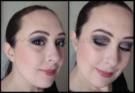 Make up of the day : Taupe & Gris