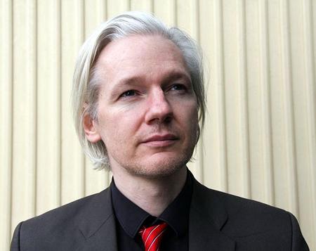 julian assange célébrité de l'internet