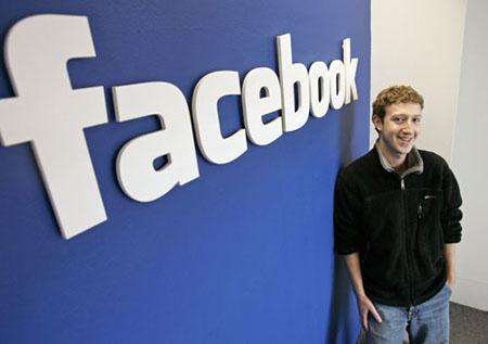 top personnalité sur internet mark zuckerberg