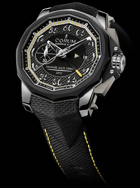 ’Admiral’s Cup Seafender 48 Chrono Centro Corum : chronométreur officiel du Trophée Jules Verne