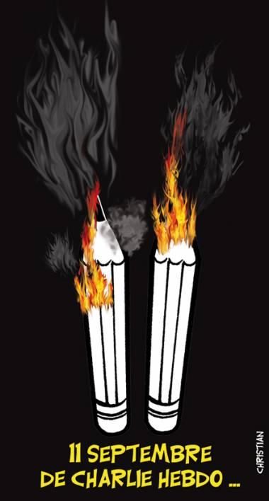 Attentat à Charlie hebdo ... Attentat à Charlie hebdo ...